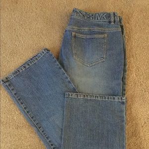 Ladies Michael Kors Jeans size 10/33. Length is 31